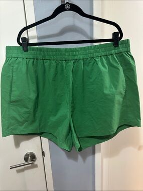 Universal Standard Sunny Swim Shorts Sz L 22-24